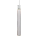 Zigrina 18" Fluted Glass Pendant