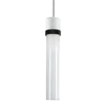 Zigrina 12" Clear Glass Pendant
