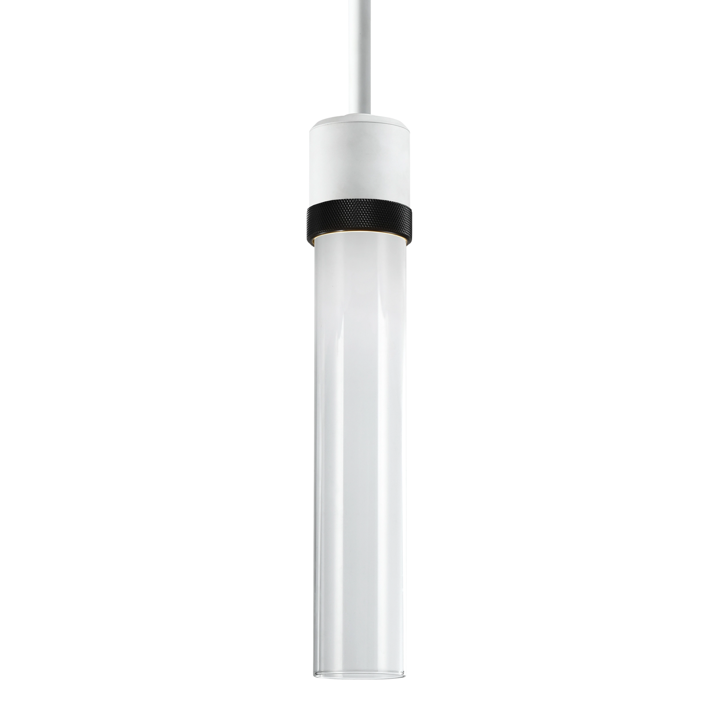 Zigrina 12" Clear Glass Pendant