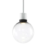 Zigrina Globe Glass Pendant