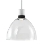 Zigrina Glass Dome Pendant