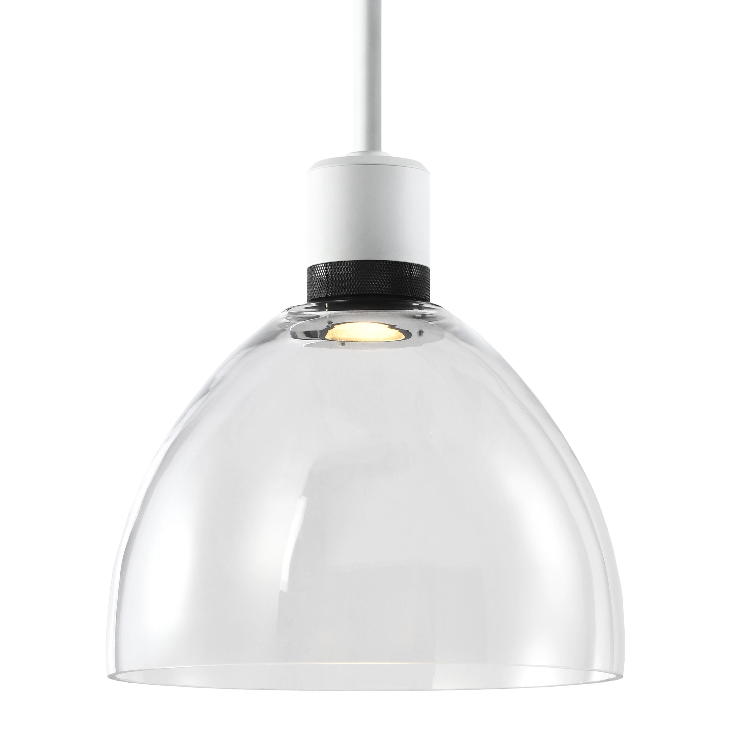 Zigrina Glass Dome Pendant