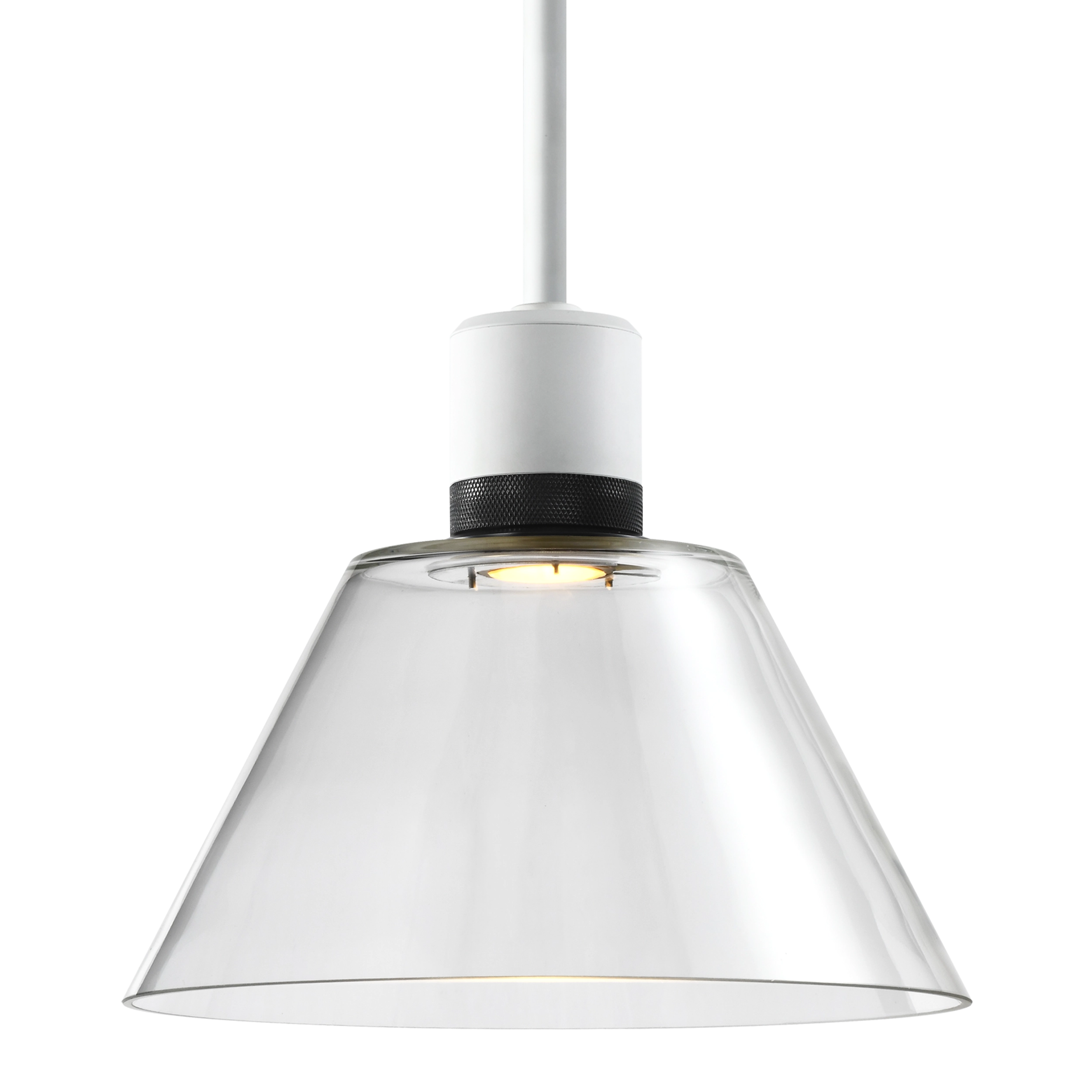 Zigrina Glass Cone Pendant