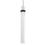 Zigrina 18" Clear Glass Pendant