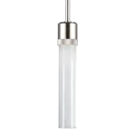 Zigrina 12" Clear Glass Pendant