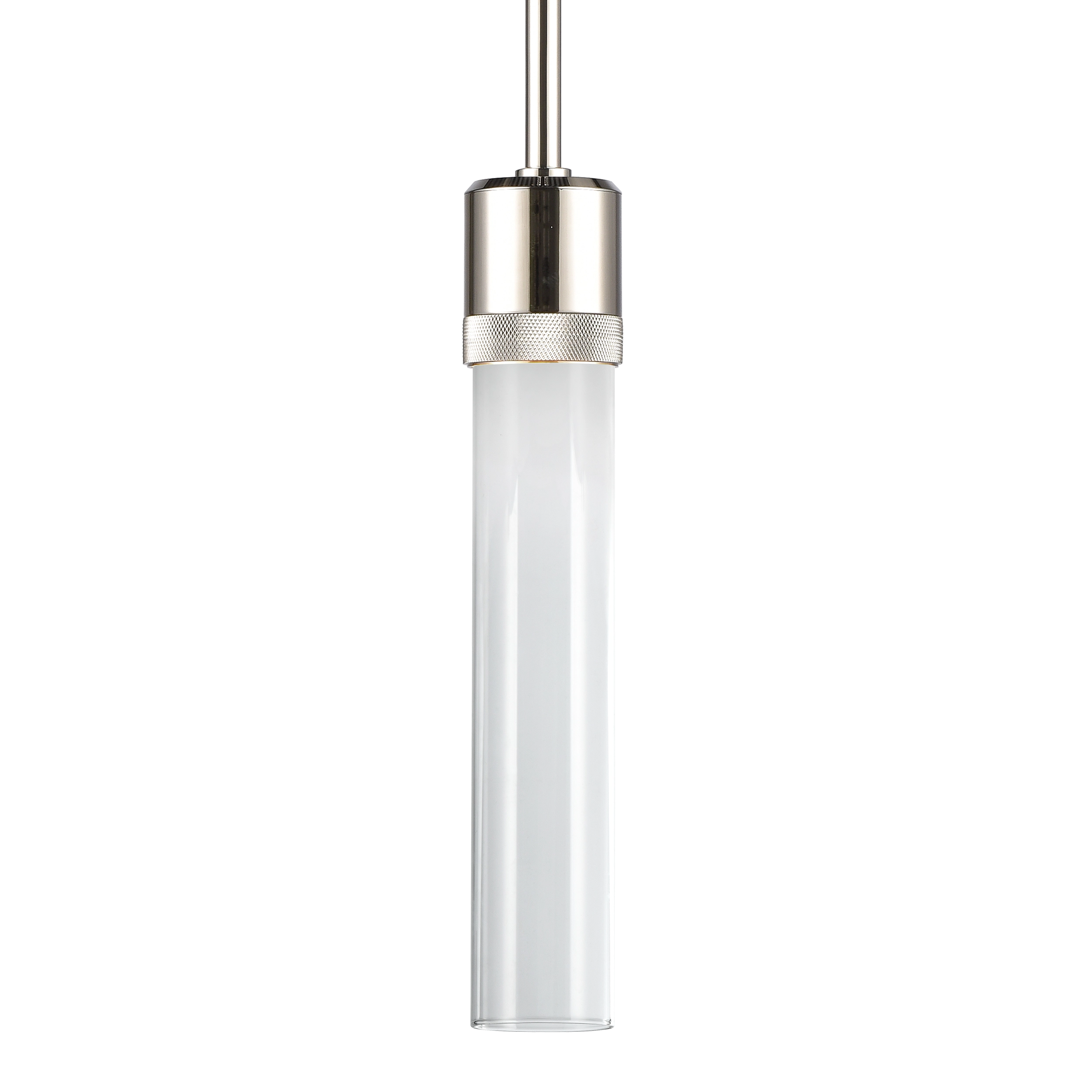 Zigrina 12" Clear Glass Pendant