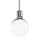 Zigrina Globe Glass Pendant