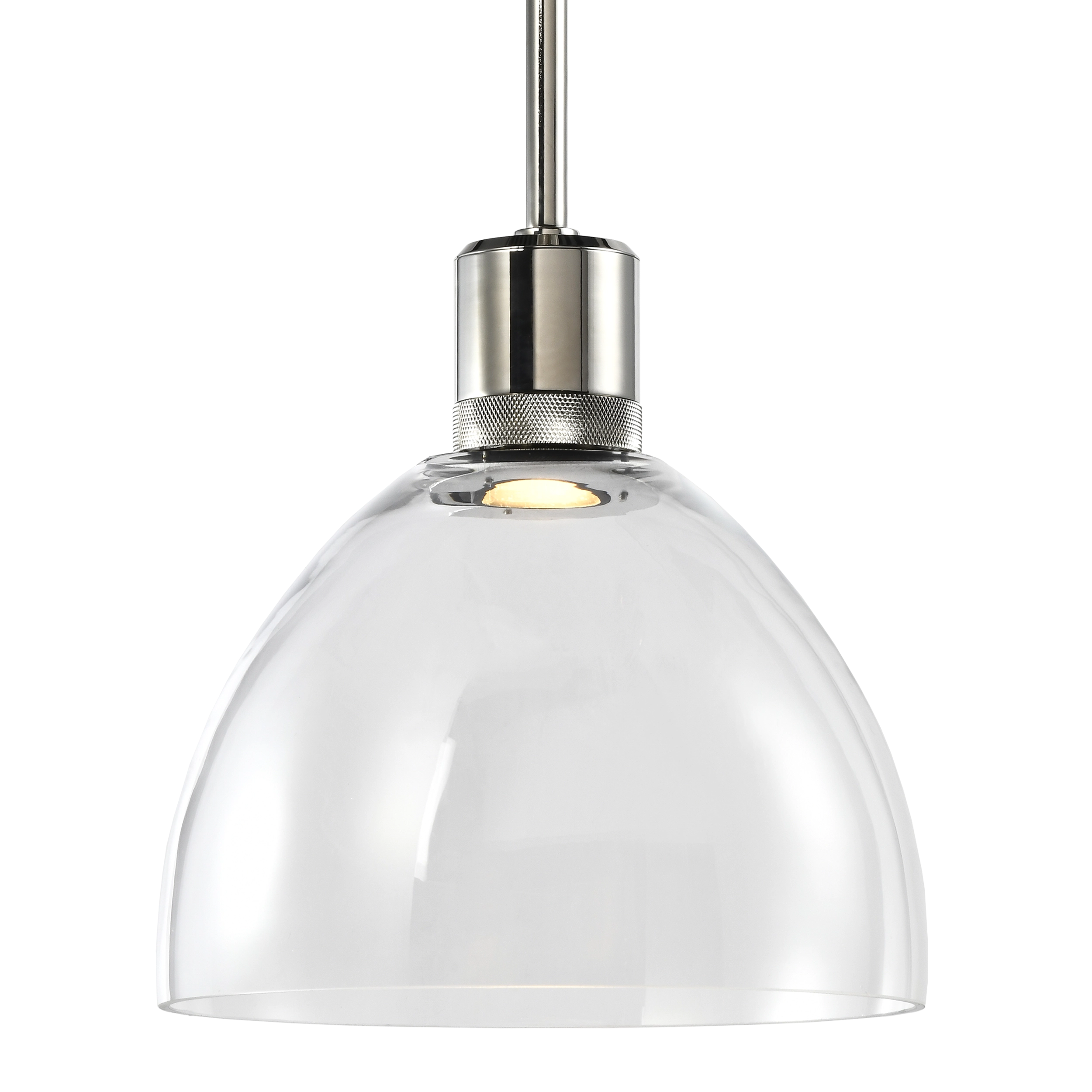 Zigrina Glass Dome Pendant