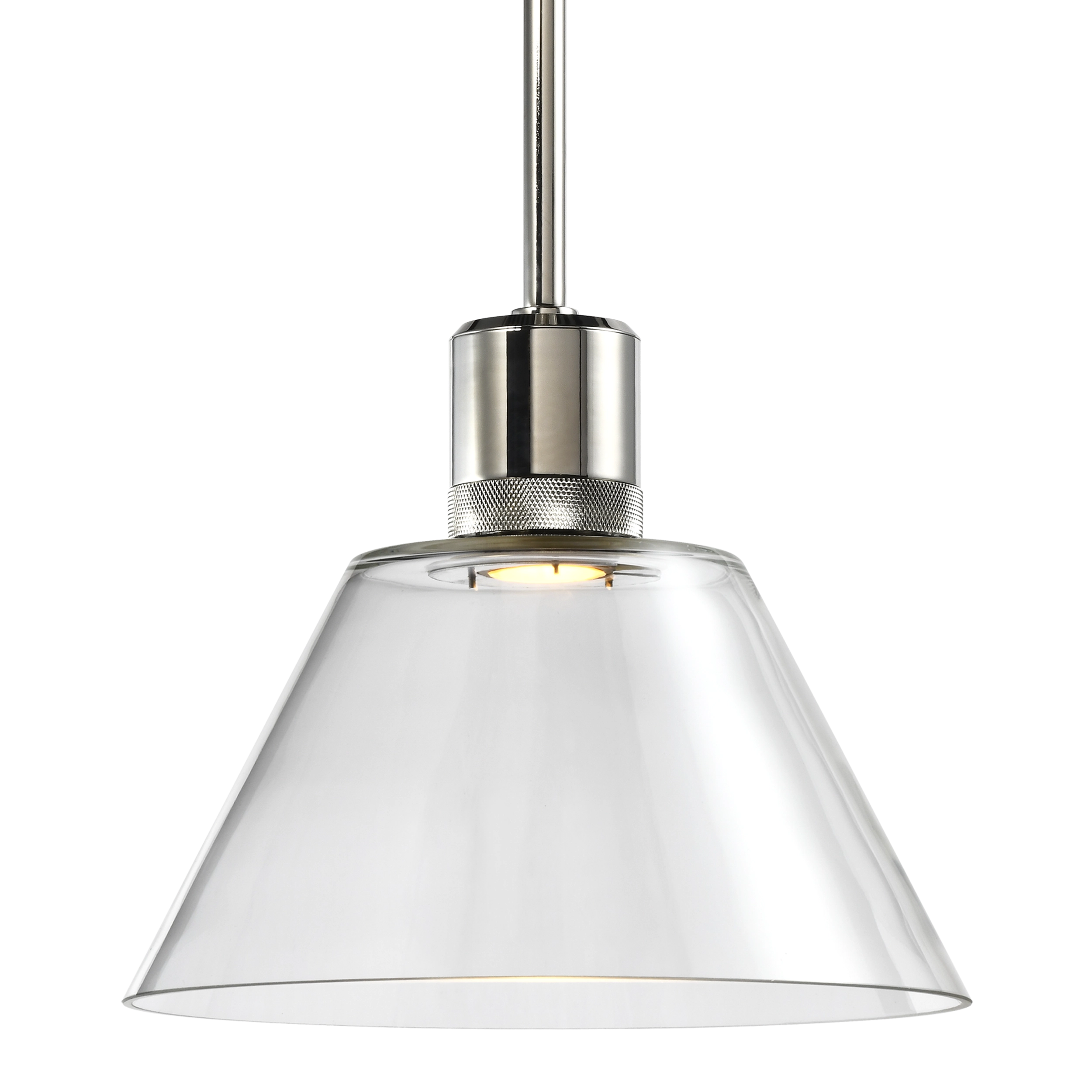 Zigrina Glass Cone Pendant