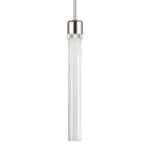 Zigrina 18" Clear Glass Pendant