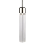 Zigrina 12" Fluted Glass Pendant