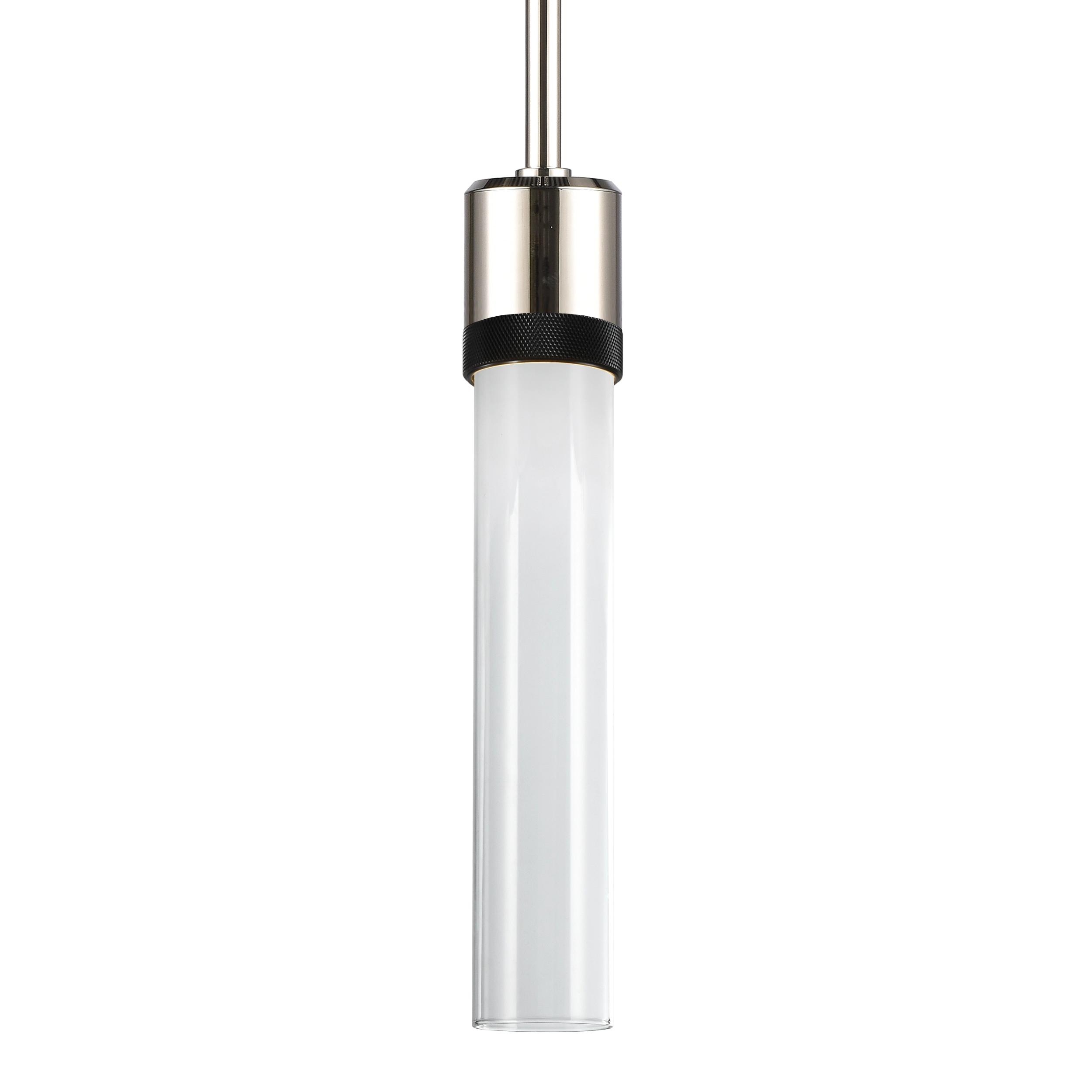 Zigrina 12" Clear Glass Pendant