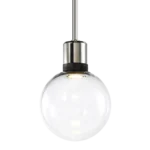 Zigrina Globe Glass Pendant