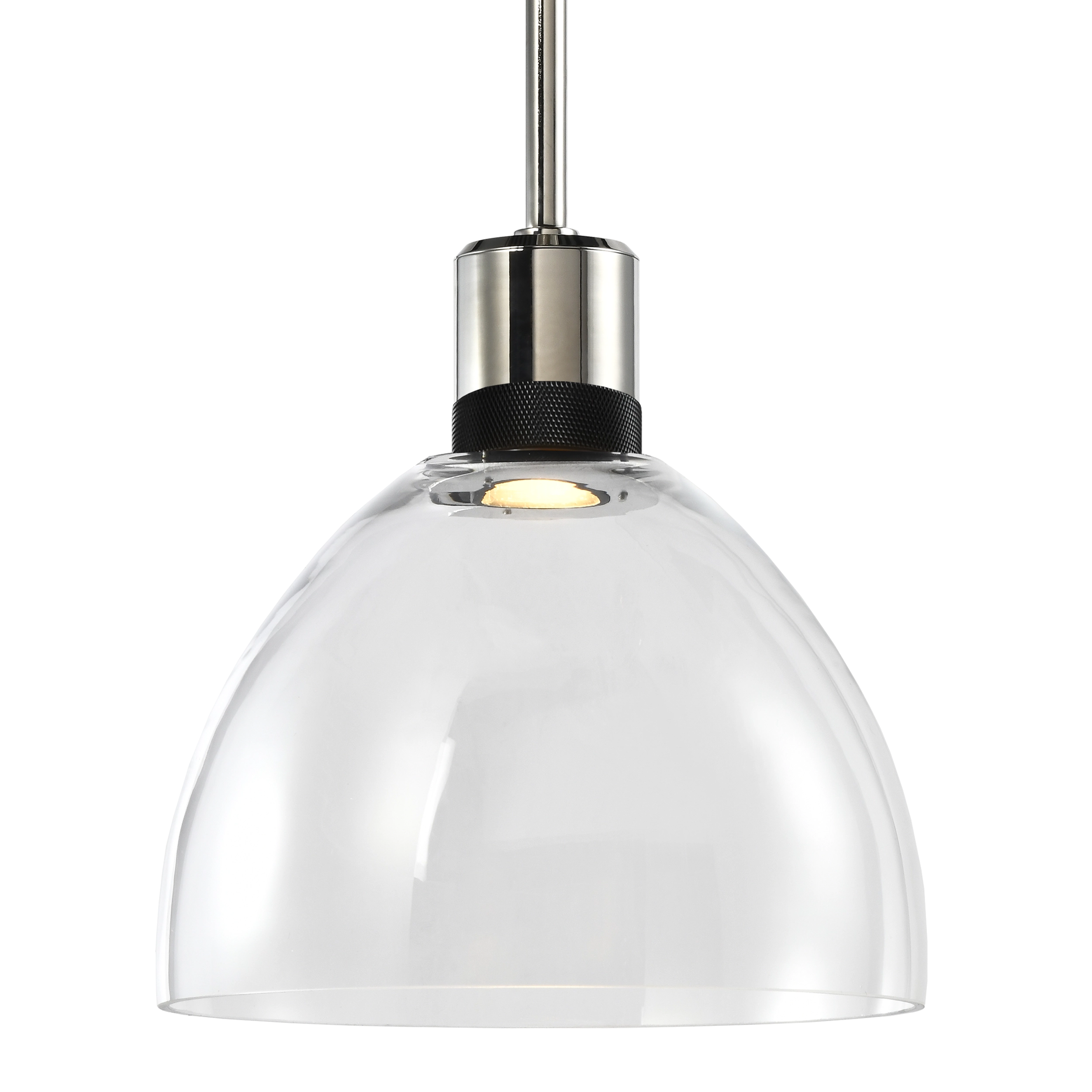 Zigrina Glass Dome Pendant