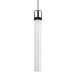 Zigrina 18" Clear Glass Pendant