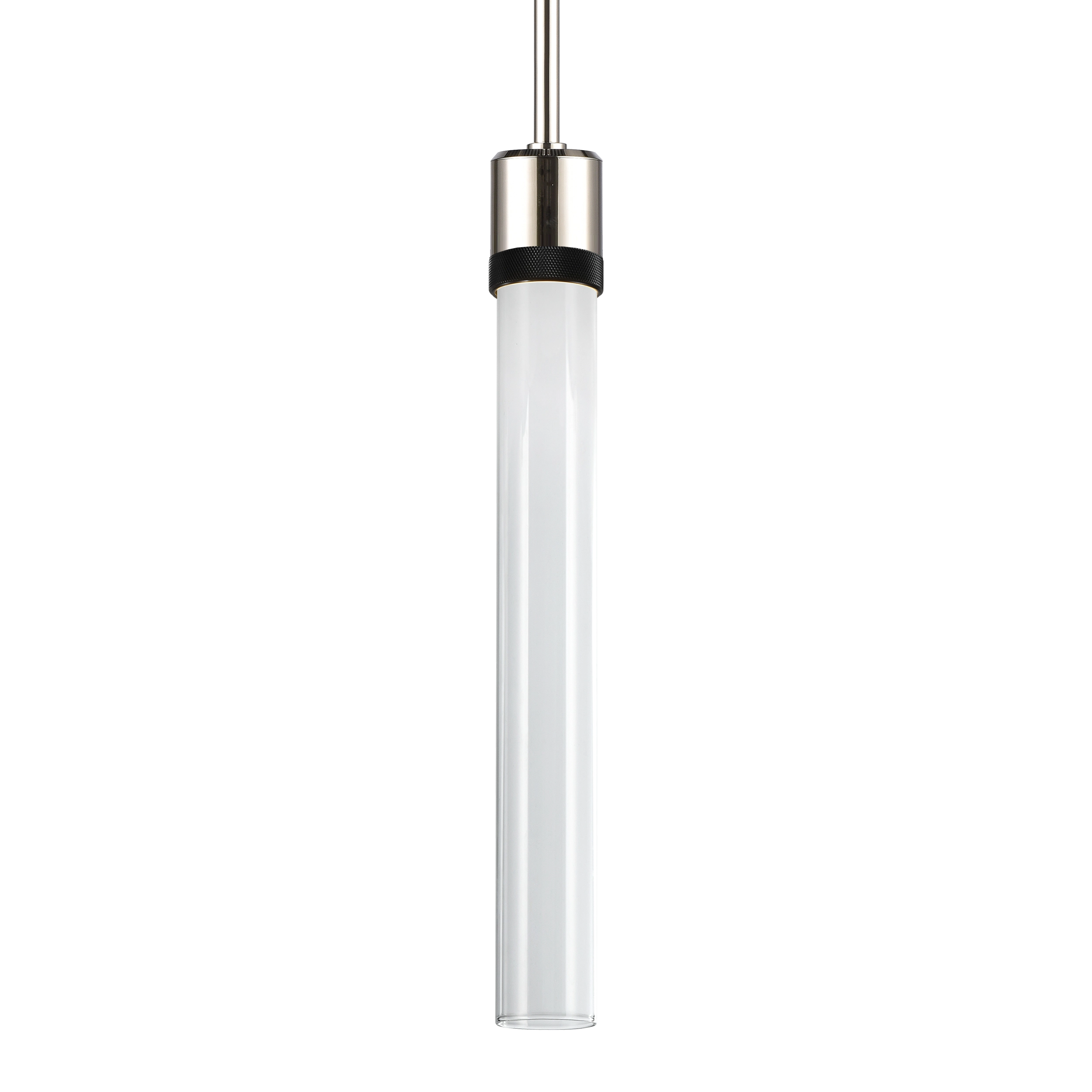 Zigrina 18" Clear Glass Pendant