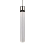 Zigrina 18" Fluted Glass Pendant
