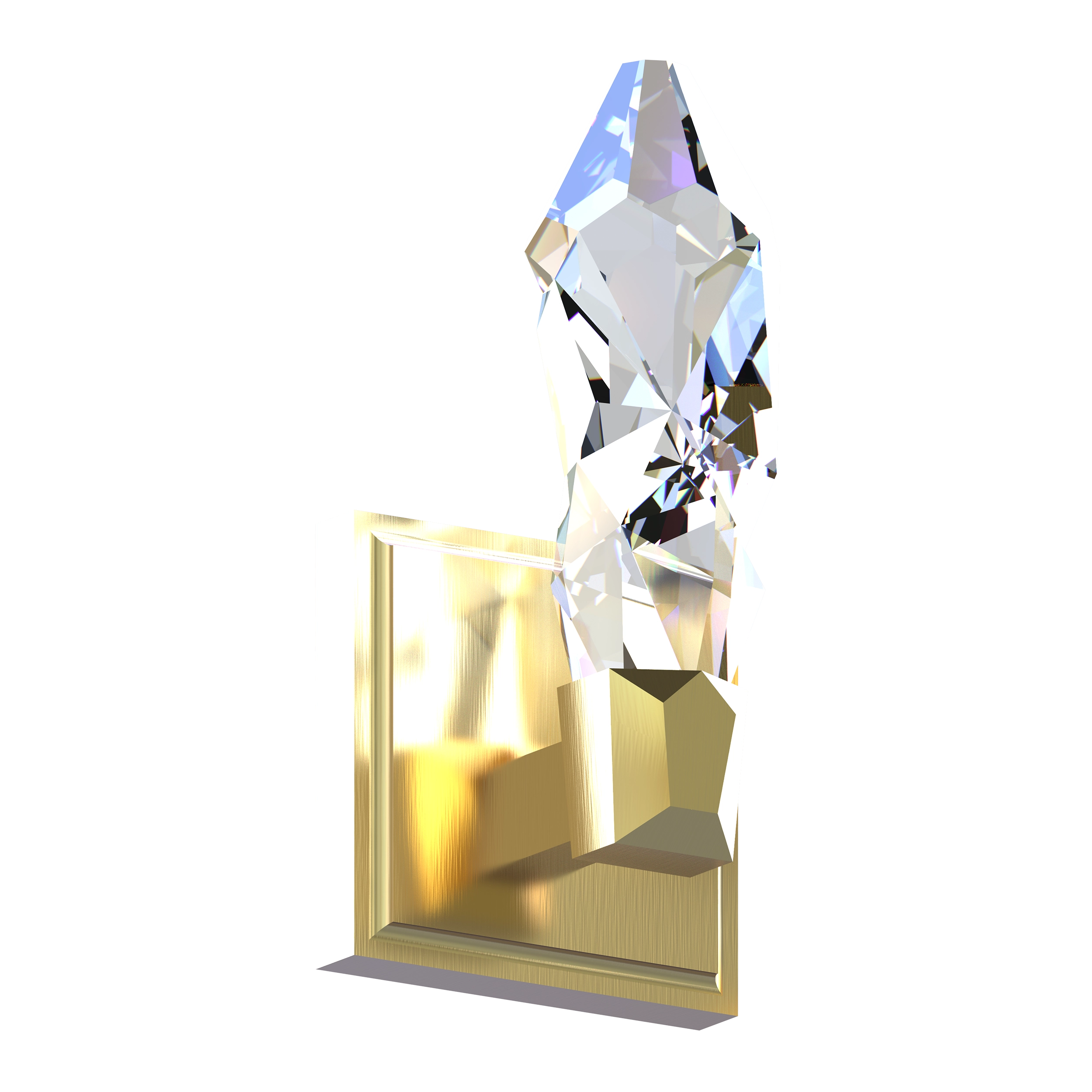 Angelus Single Crystal Vanity Light