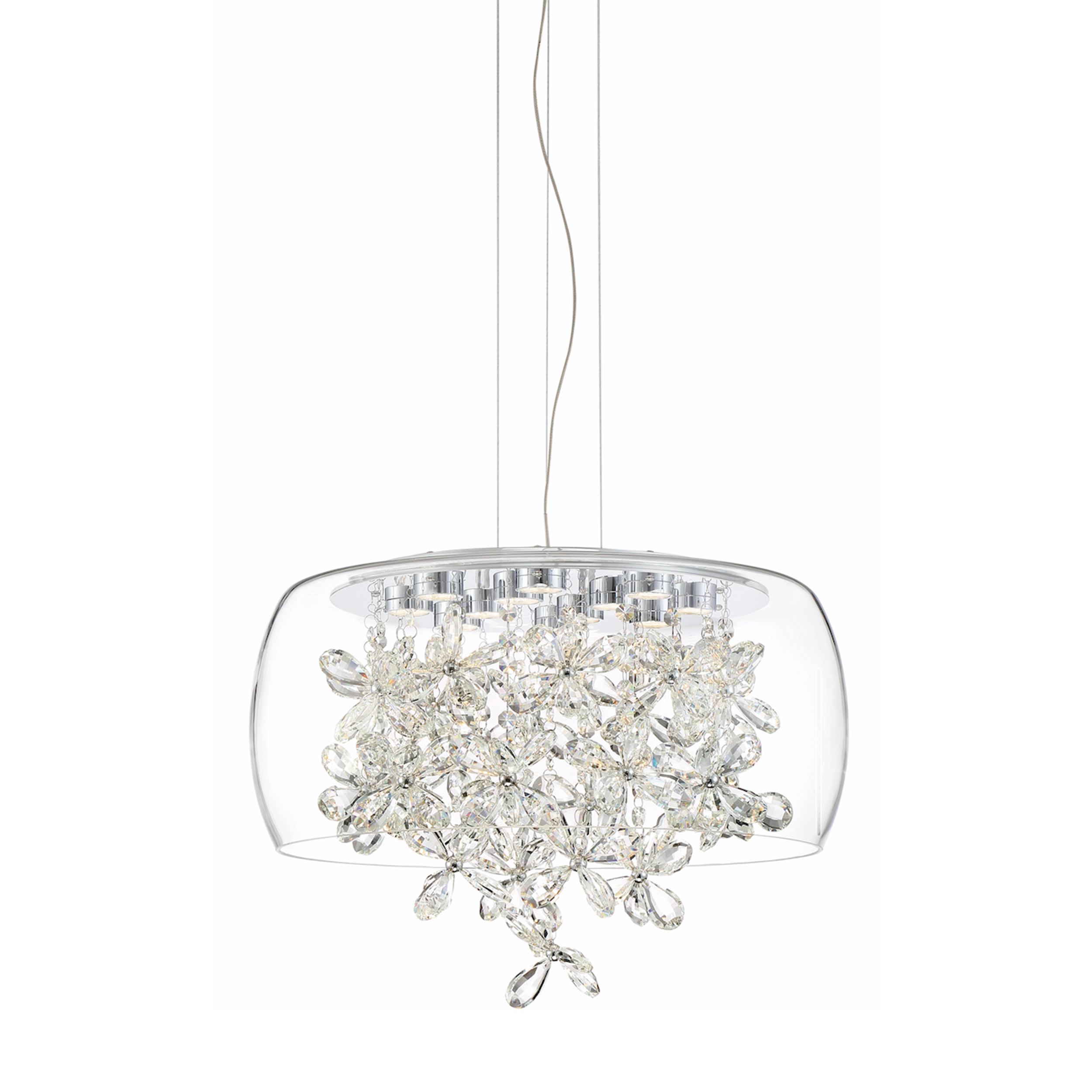 Destiny 20" Crystal Chandelier