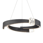 Arcus 32" Segmental Crystal Chandelier