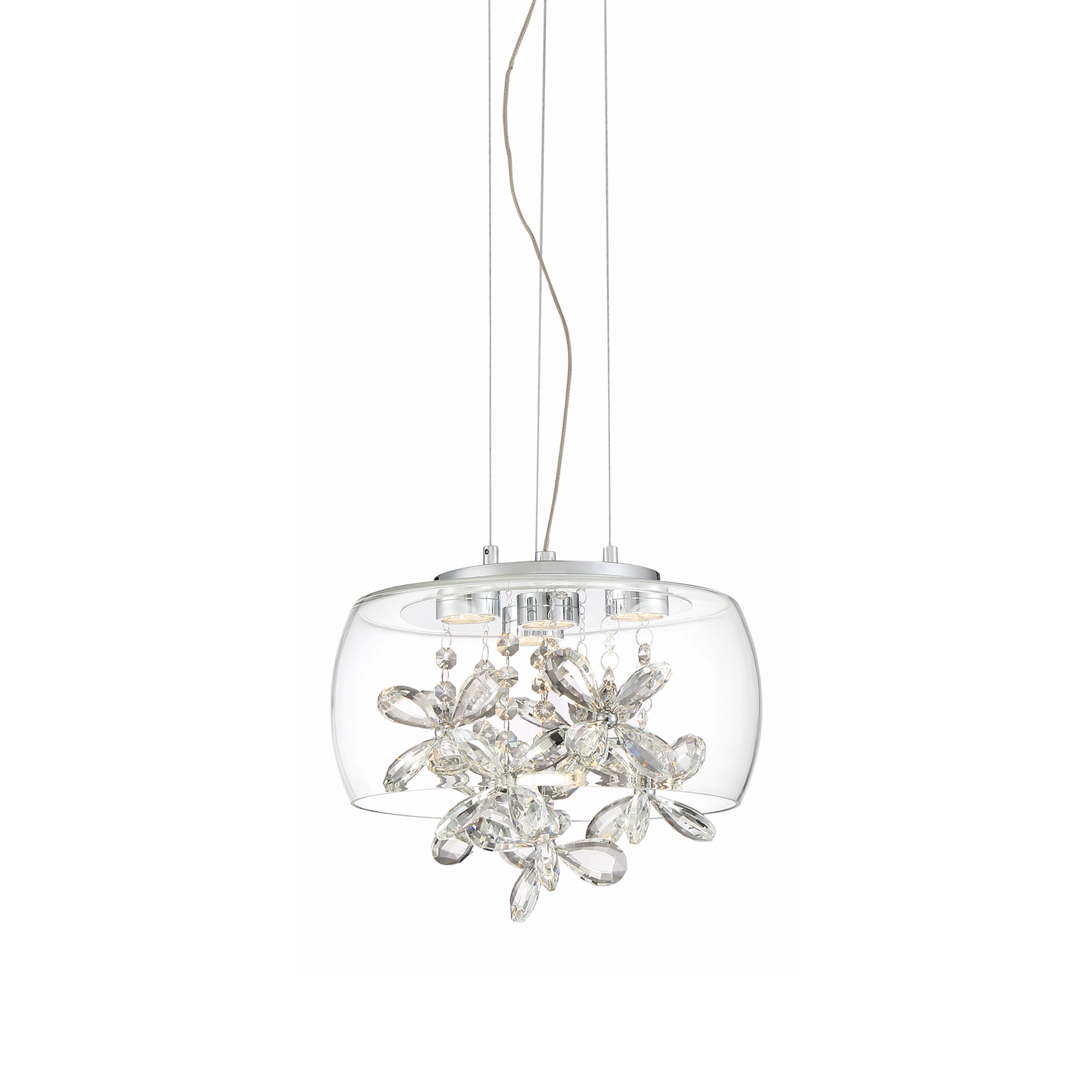 Destiny 11" Crystal Mini-Pendant