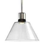 Zigrina Glass Cone Pendant