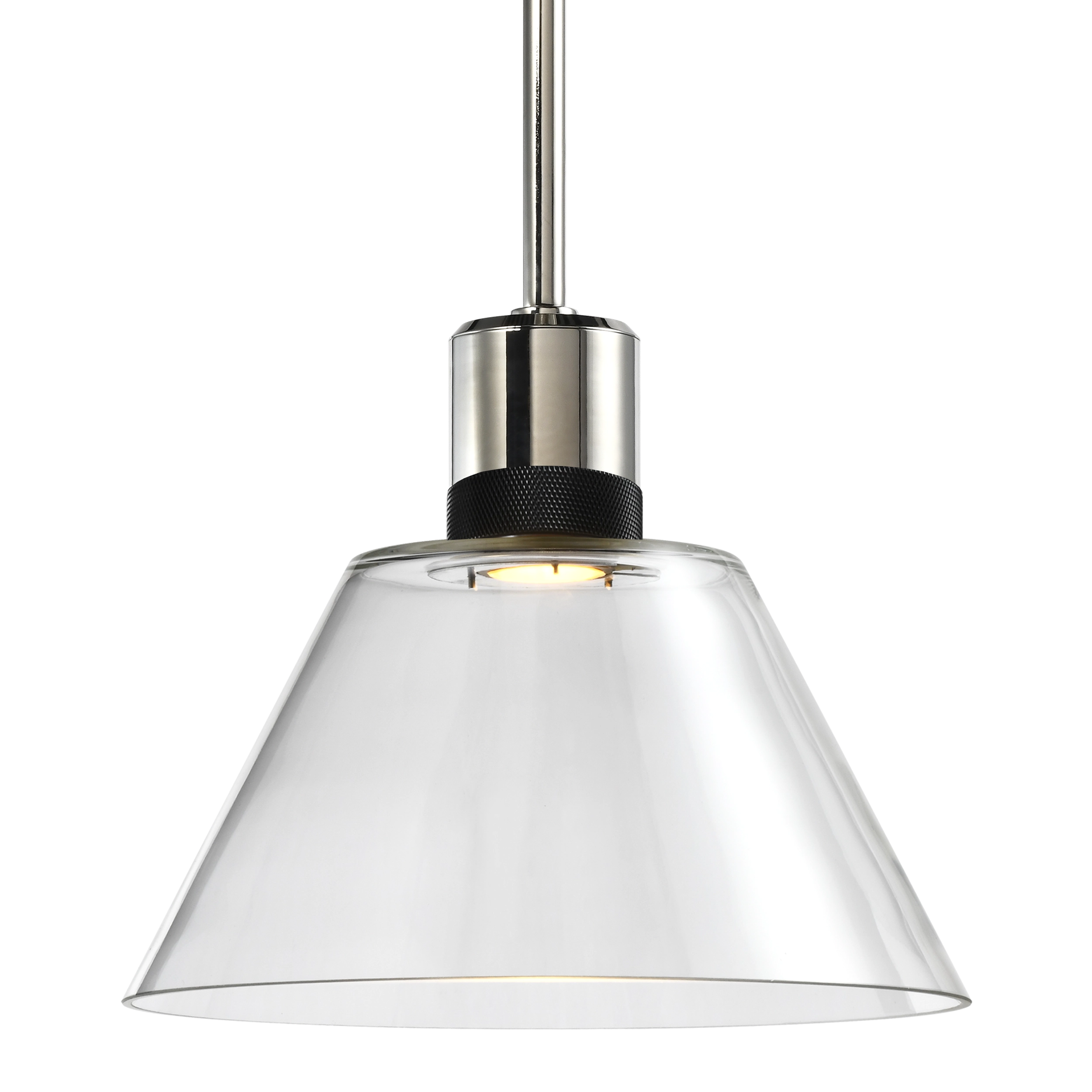 Zigrina Glass Cone Pendant