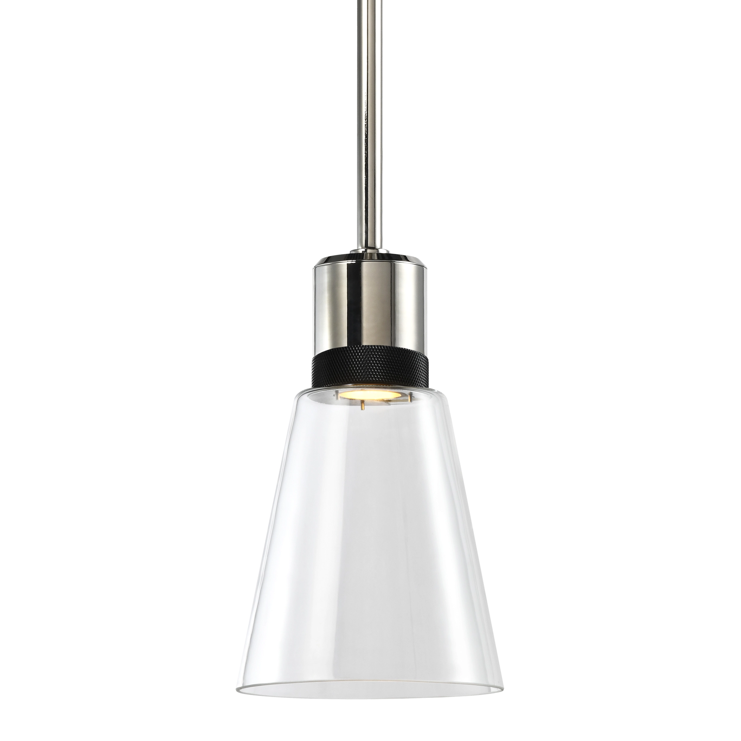 Zigrina Glass Bell Pendant