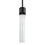 Zigrina 12" Clear Glass Pendant