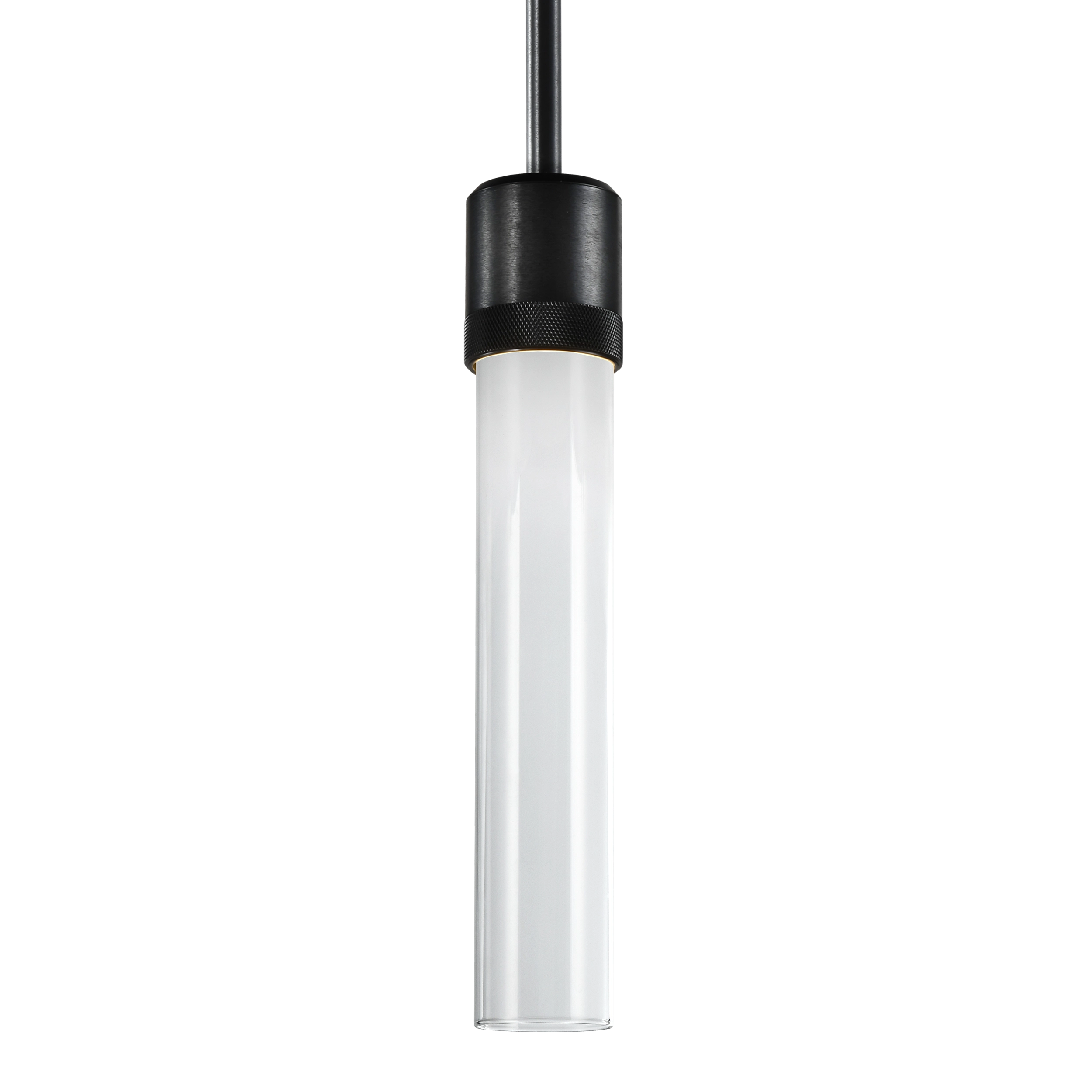 Zigrina 12" Clear Glass Pendant