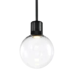 Zigrina Globe Glass Pendant