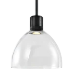 Zigrina Glass Dome Pendant