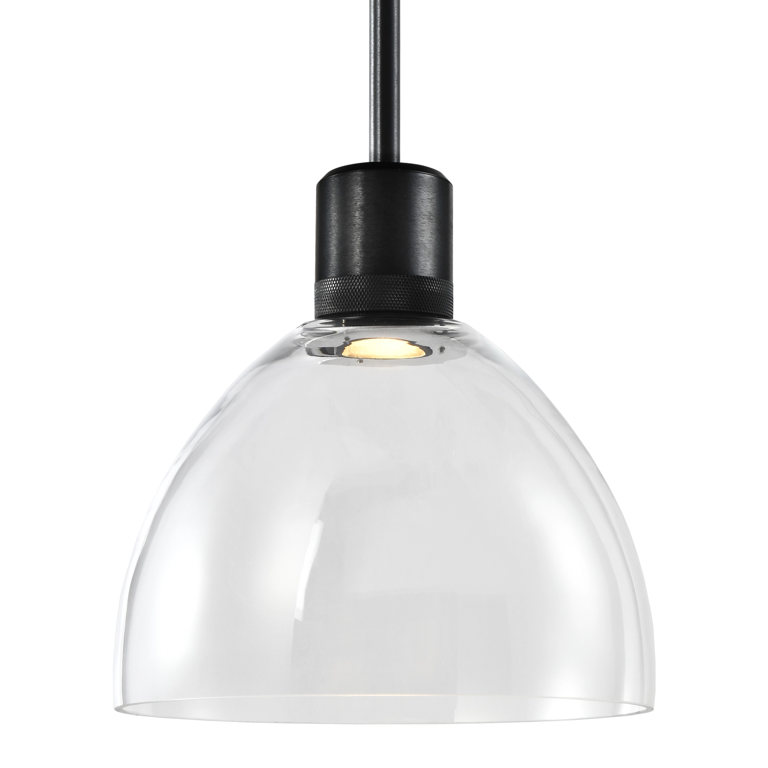 Zigrina Glass Dome Pendant