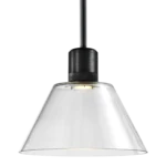 Zigrina Glass Cone Pendant