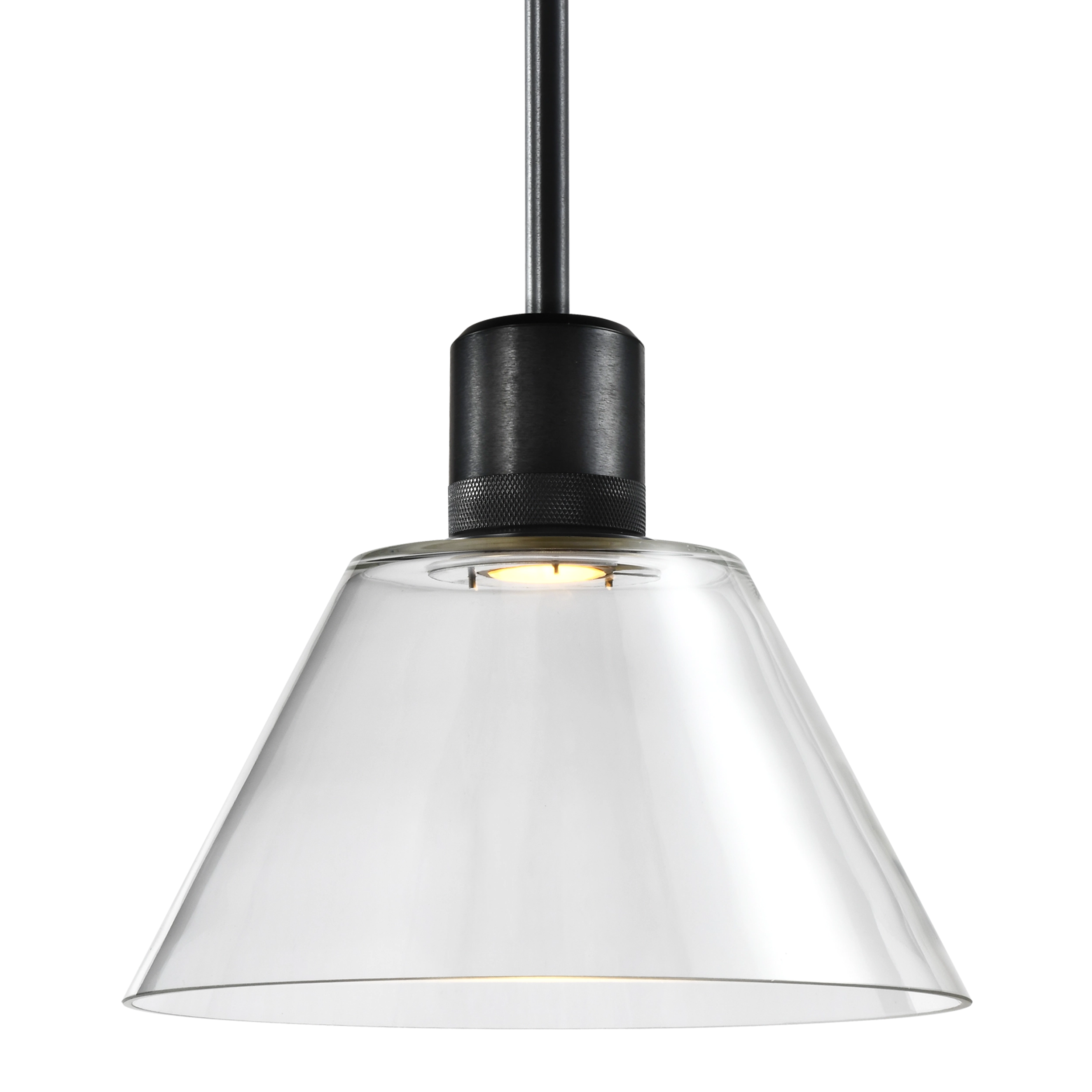 Zigrina Glass Cone Pendant