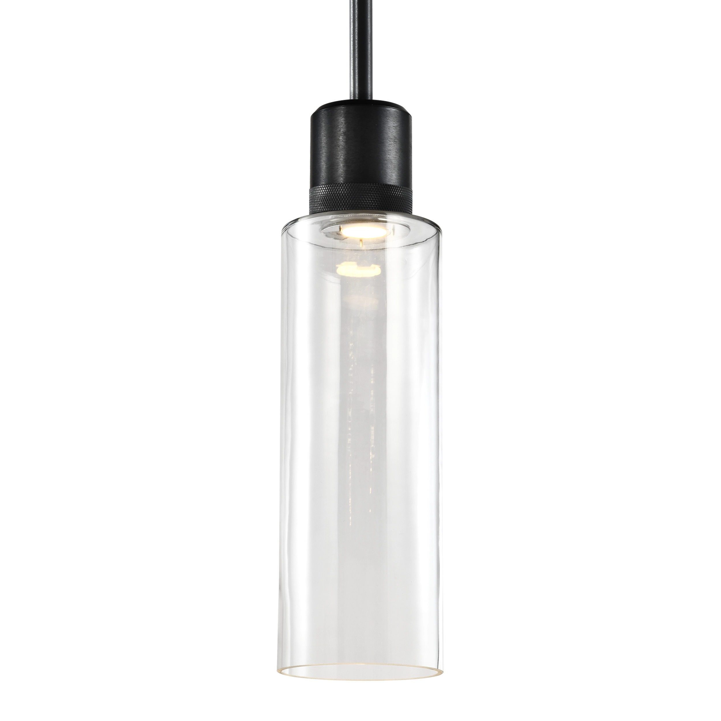 Zigrina 18" Glass Drum Pendant