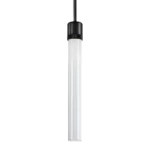 Zigrina 18" Clear Glass Pendant