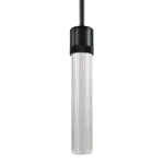 Zigrina 12" Fluted Glass Pendant
