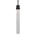 Zigrina 18" Fluted Glass Pendant