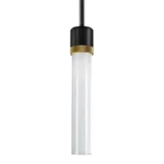 Zigrina 12" Clear Glass Pendant
