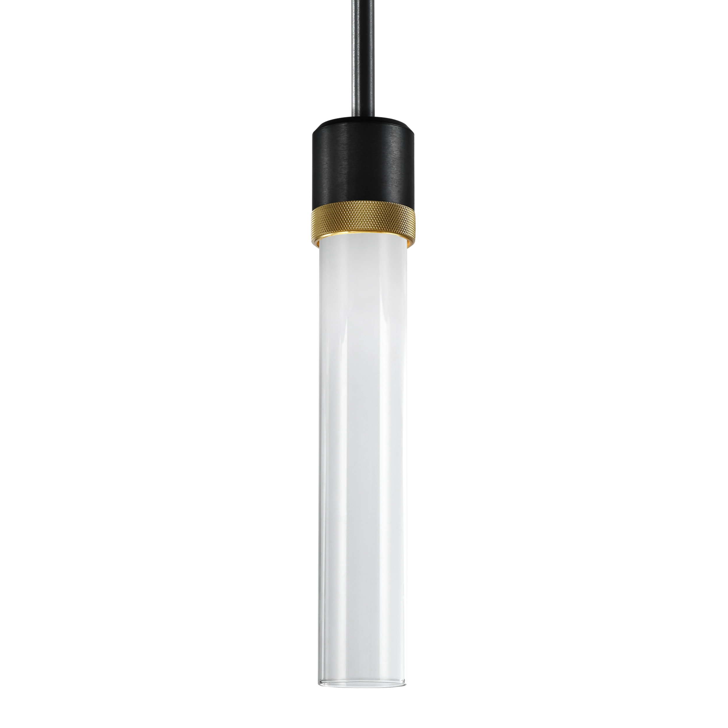 Zigrina 12" Clear Glass Pendant