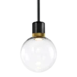 Zigrina Globe Glass Pendant