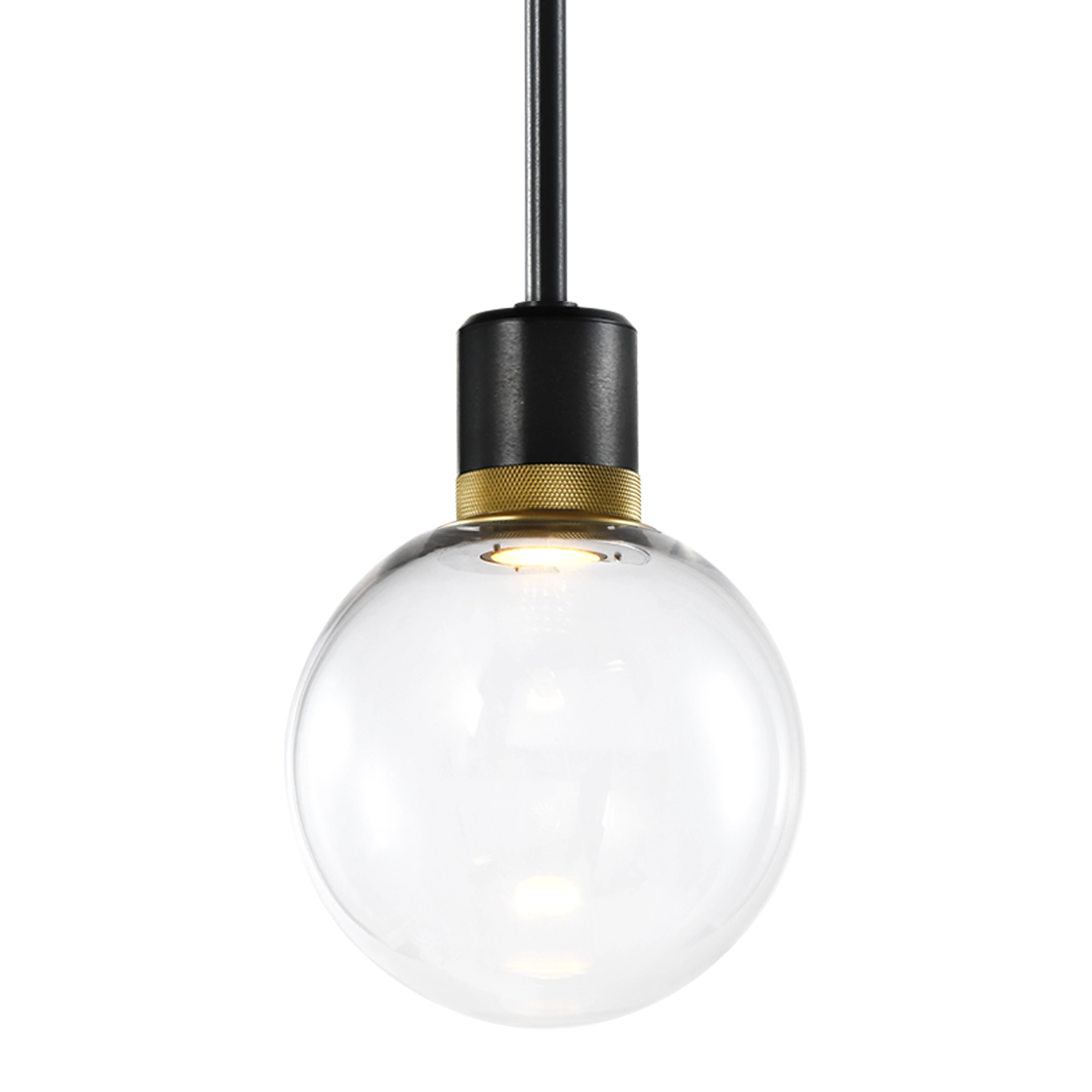 Zigrina Globe Glass Pendant