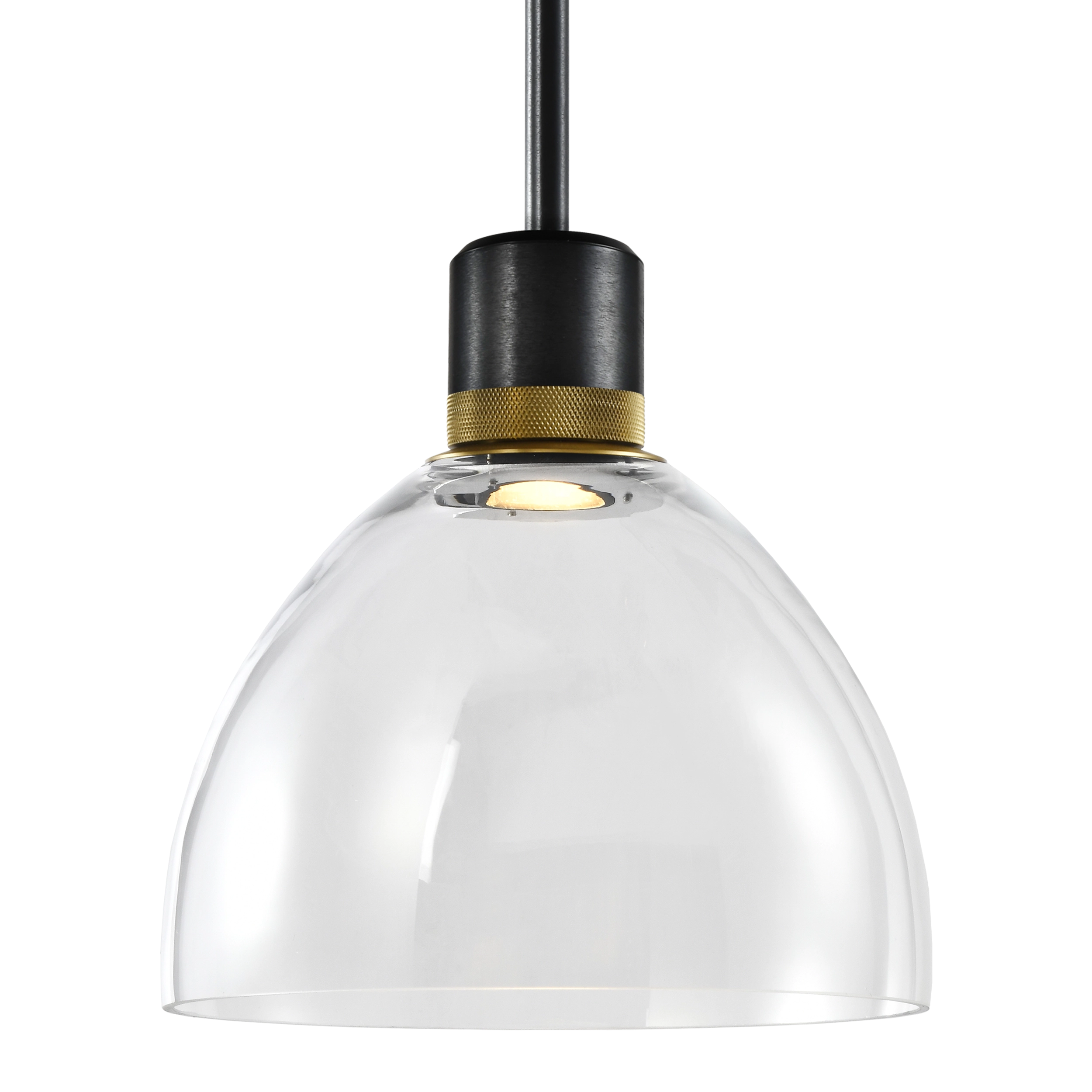 Zigrina Glass Dome Pendant