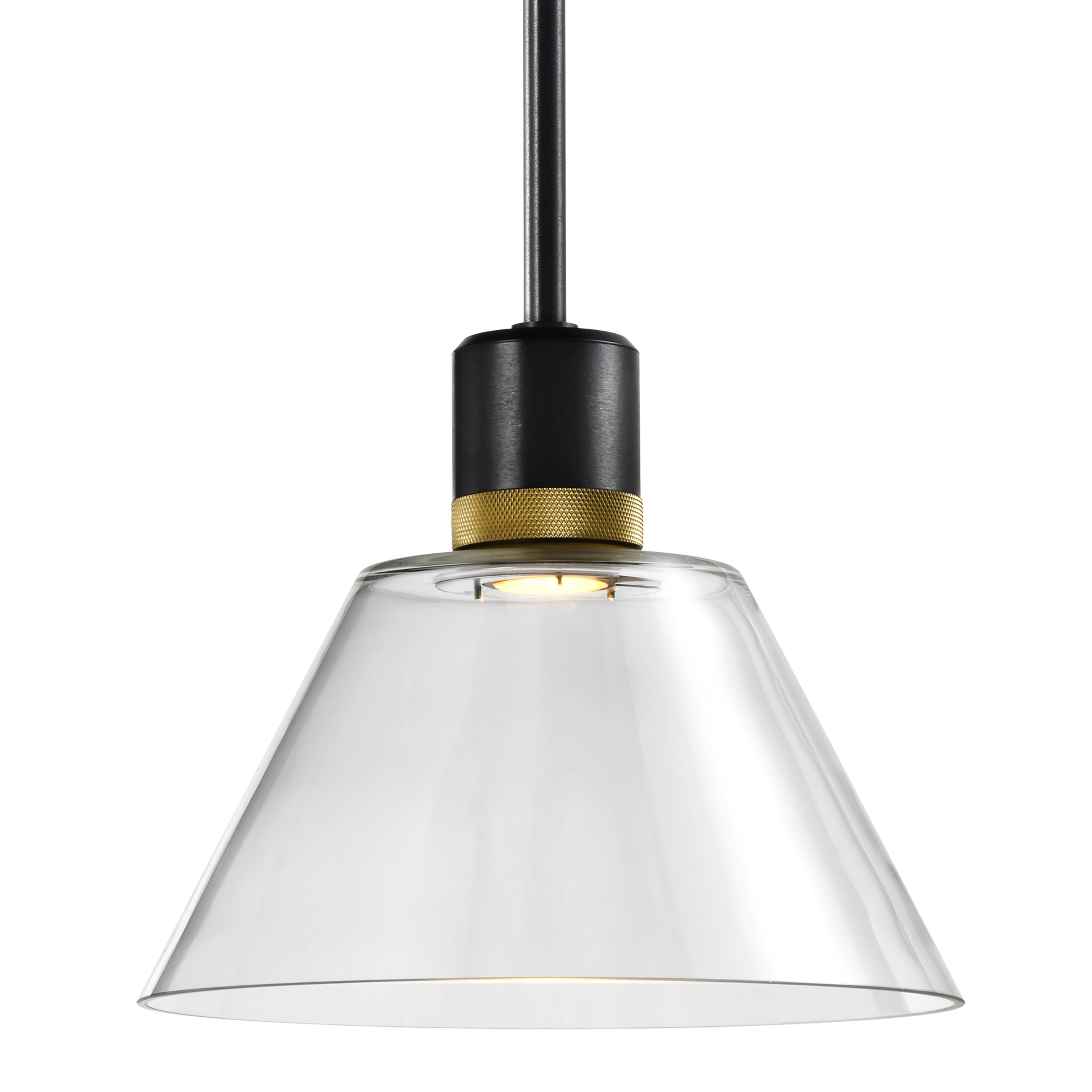 Zigrina Glass Cone Pendant