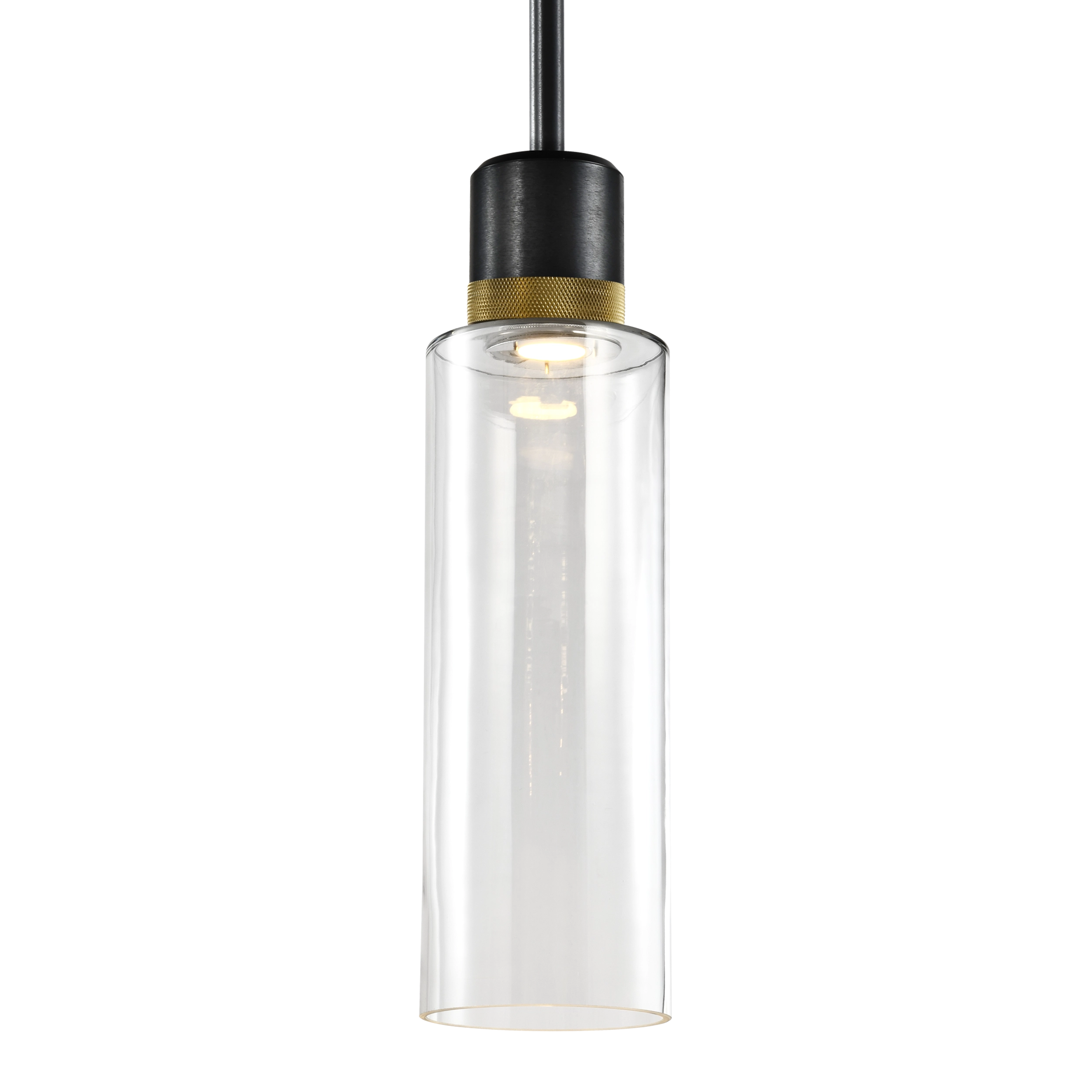 Zigrina 18" Glass Drum Pendant