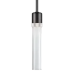Zigrina 12" Clear Glass Pendant