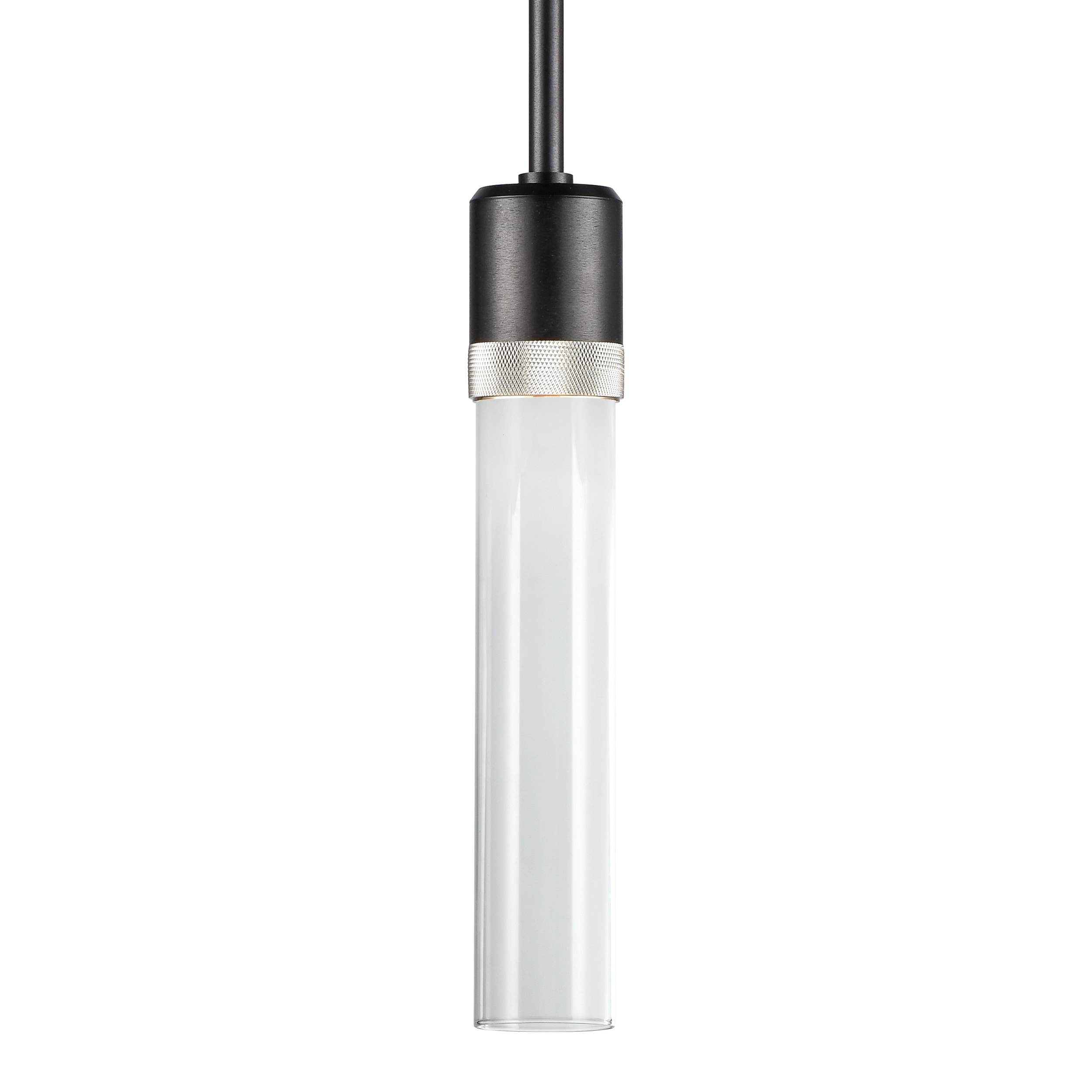 Zigrina 12" Clear Glass Pendant