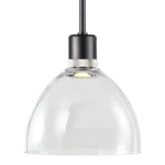 Zigrina Glass Dome Pendant