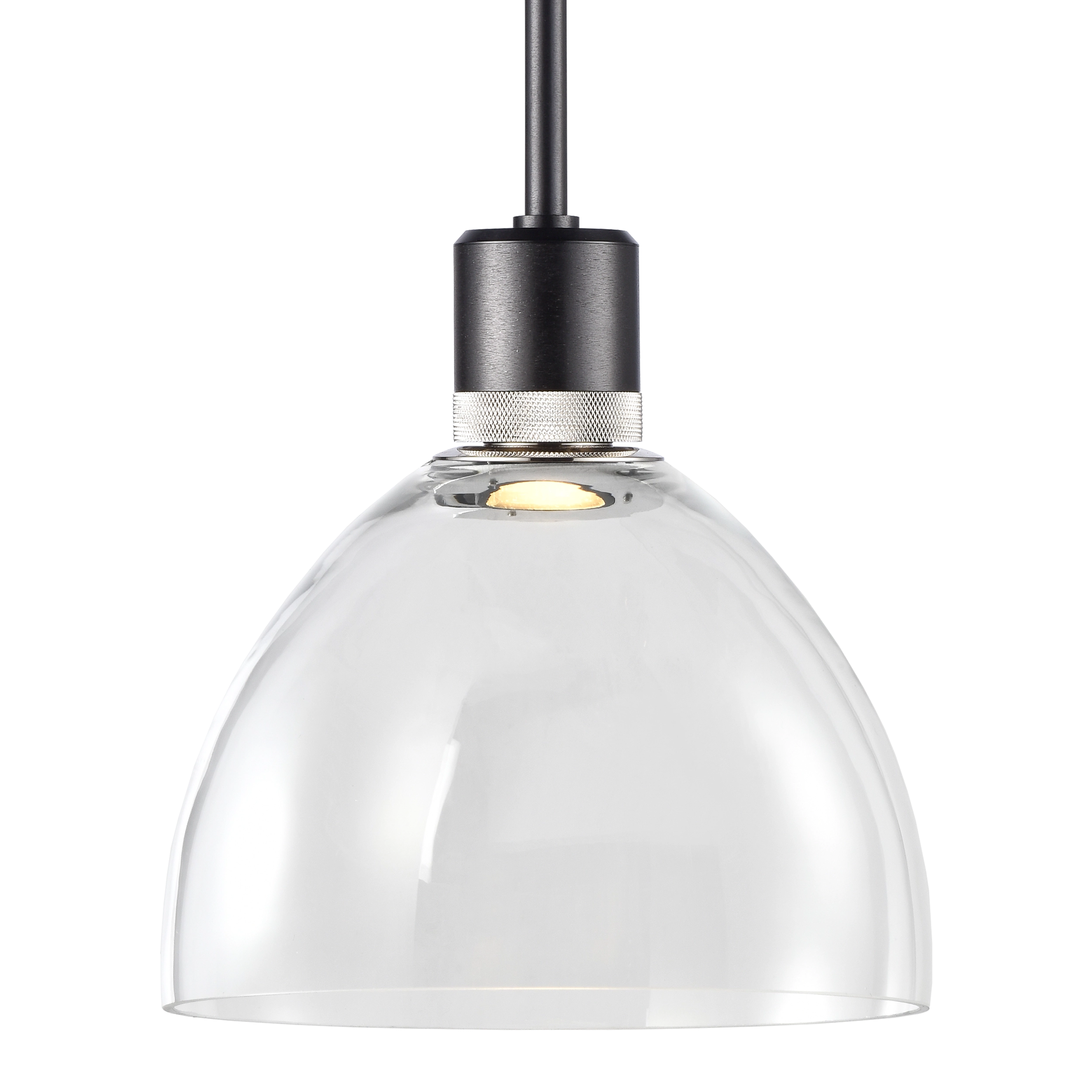 Zigrina Glass Dome Pendant